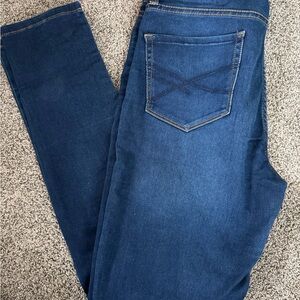 Aeropostale Women's Dark Blue Skinny Jeans